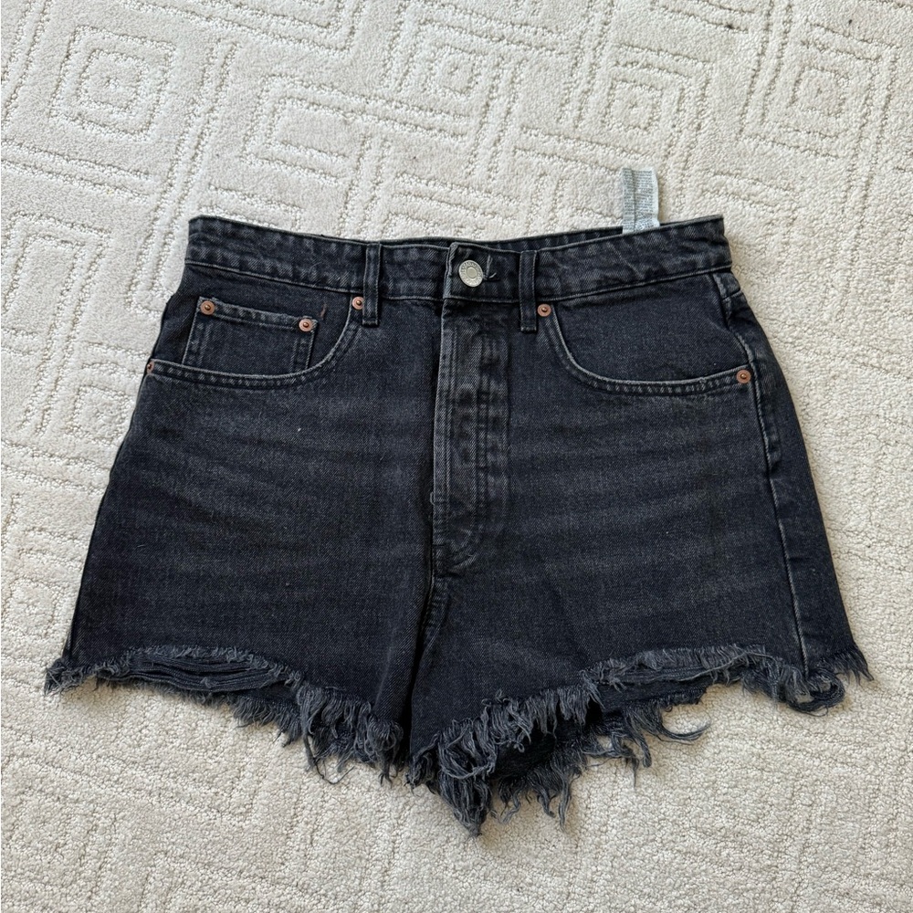 Zara Cutoff Mom Shorts